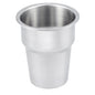 Whitecap Extra Large Stainless Steel Flush Cupholder S3507C