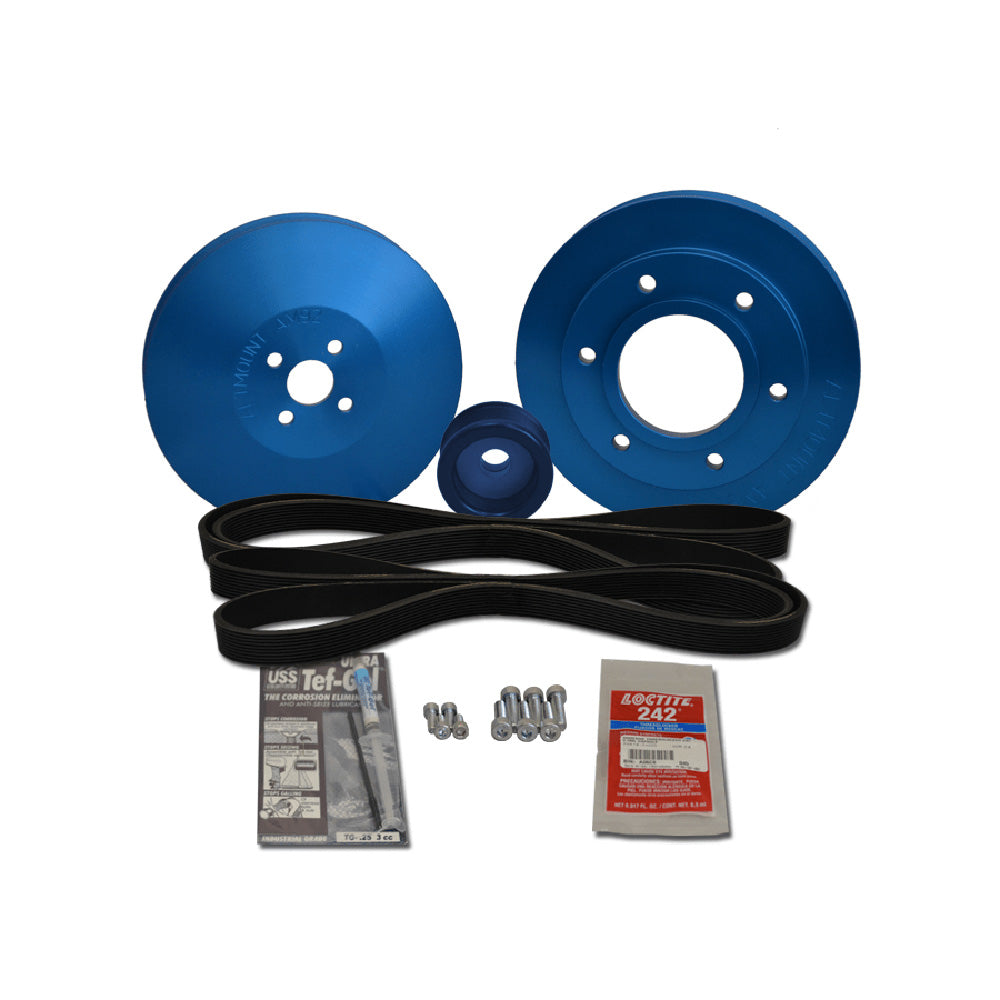 Balmar Pulley Kit fYanmar 6LY 6LYASTP 6LY2STP 48YSP6LYA
