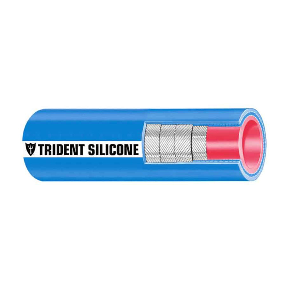 Trident Marine 6 x 36 Blue Silicone Wet Exhaust Hose 202V600036