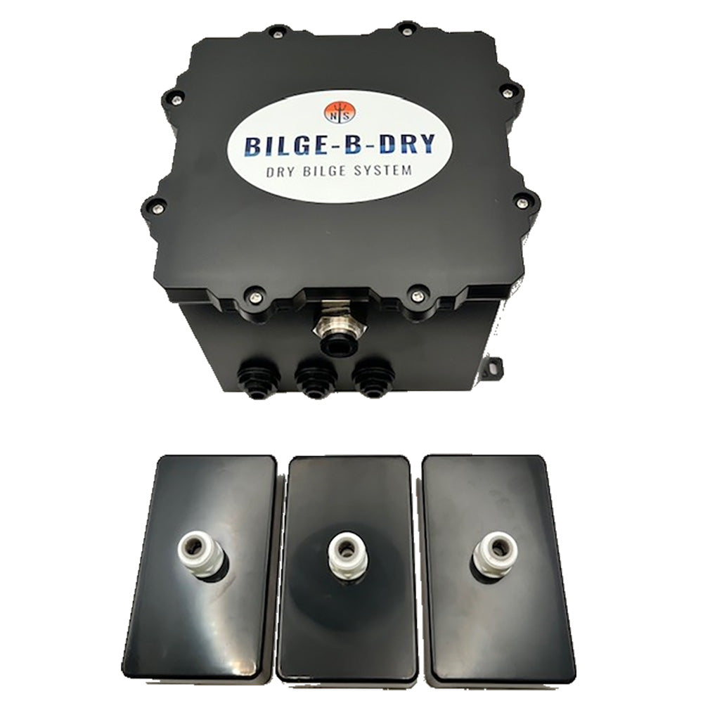BILGEBDRY Triple Pump 12VDC BBD2025123