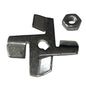 Jabsco 4Blade Chopper Kit wLock Nut f18590 Series Macerator Pumps 370562000
