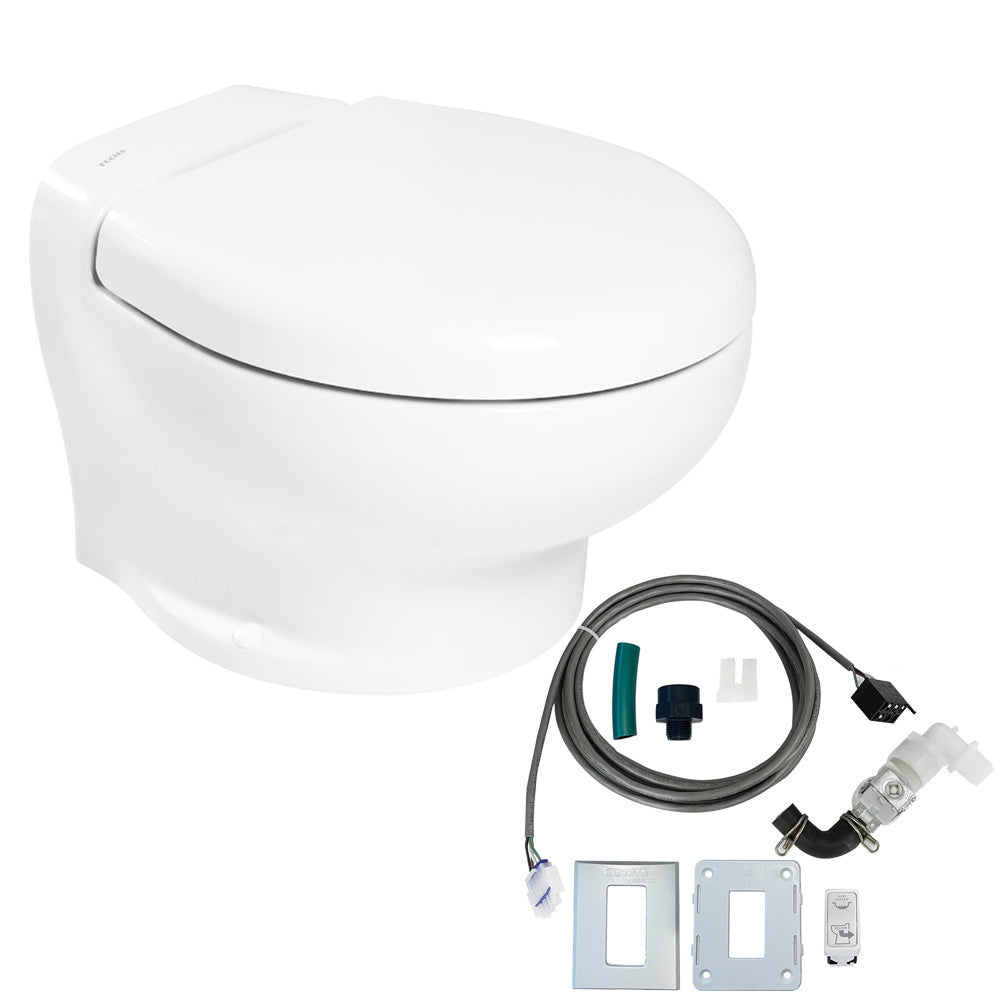 Thetford Nano Eco Compact Toilet Freshwater Kit  12V TNAN012PWENAFWKIT