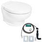 Thetford Nano Eco Compact Toilet Raw Water Kit No Inlet Pump  24V TNAN024PWENARWKITNP