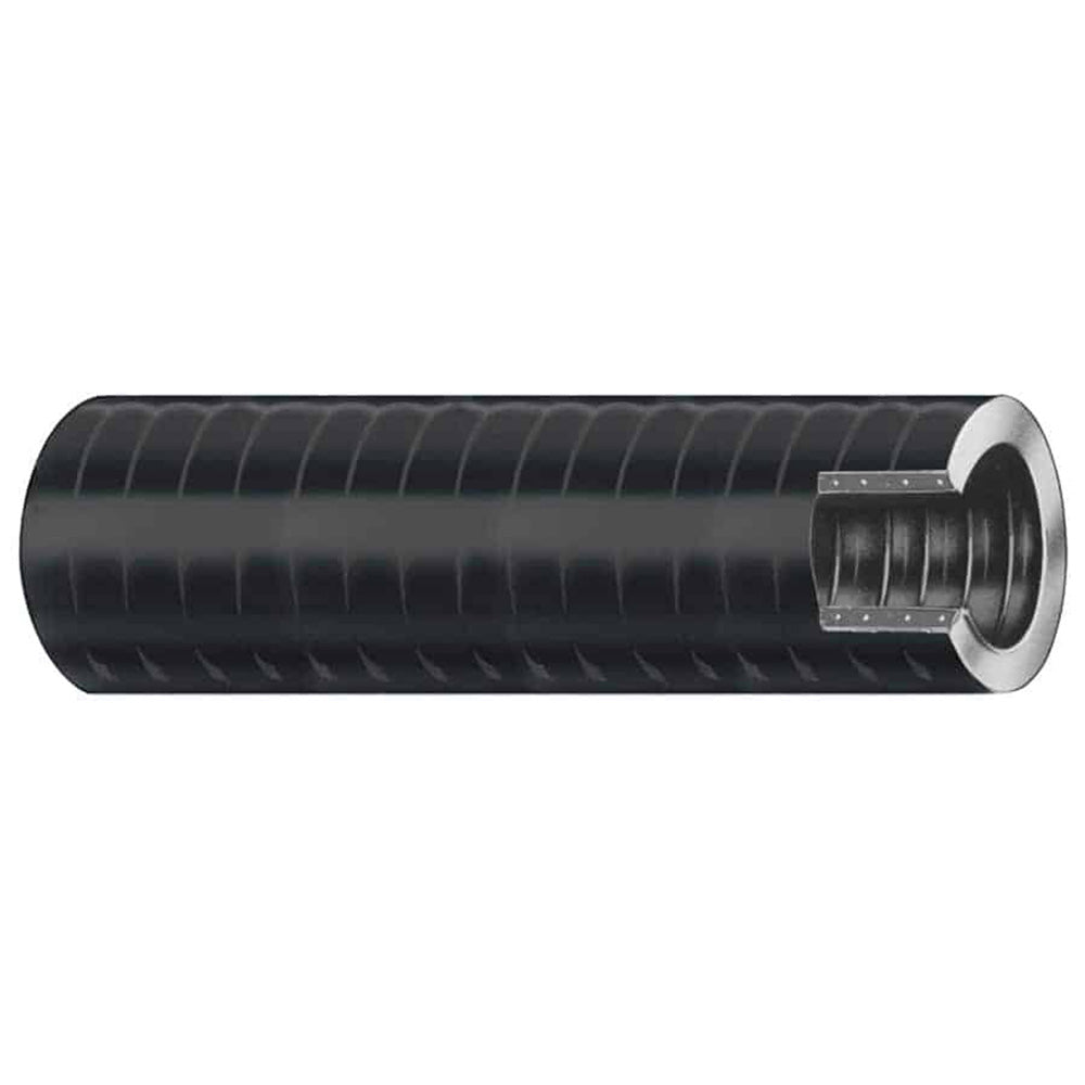Trident Marine 1 x 50 Box VAC XHD Bilge  Live Well Hose Black  Soft Plasticizer Wall 1491006