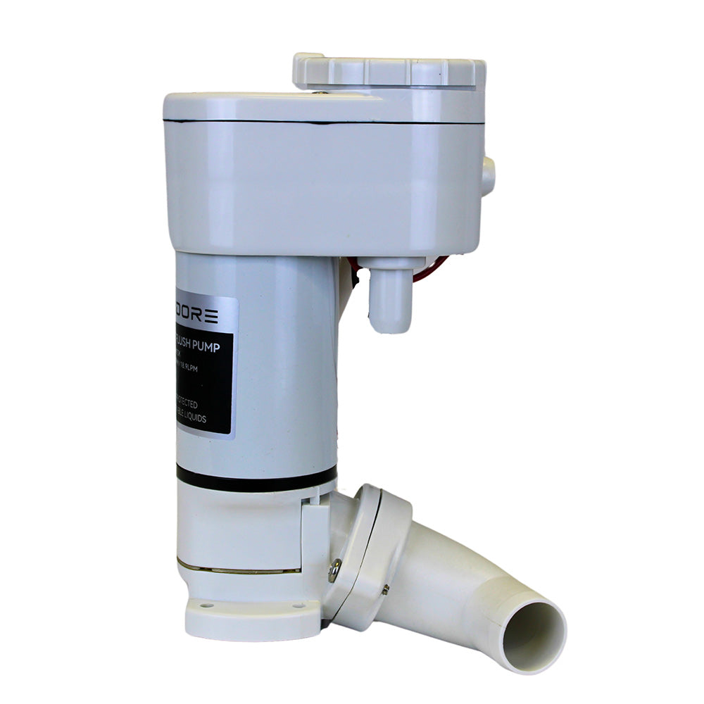 Commodore 12V Manual to Electric Toilet Conversion Kit CMMTCK