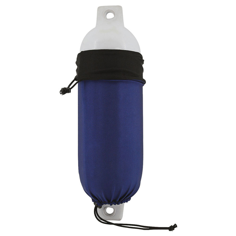 Dock Edge Reversible Fender Cover  BlackBlue  Large DE965069F