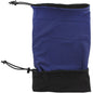 Dock Edge Reversible Fender Cover  BlackBlue  XLarge DE965269F