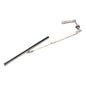 SeaDog Manual Windshield Wiper  Machined Brass Chrome Plated 4126011