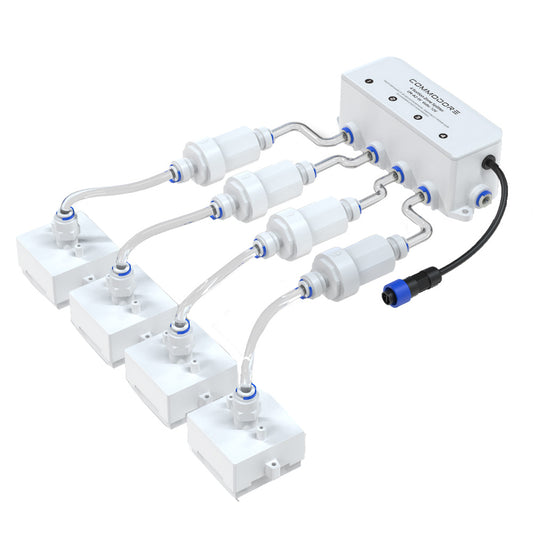 Commodore 4Zone Dry Bilge System AddOn CMA2SV