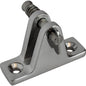 SeaDog Top Mount Hinge Fitting  Investment Cast 316 Stainless Steel  90 Degree 2702101