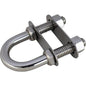 Sea Dog Bow Eye  12  Machined 304 Stainless Steel 0800851