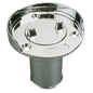 SeaDog Hose Deck Fill wSplash Guard  Die Cast Zinc Chrome Plated 3517501