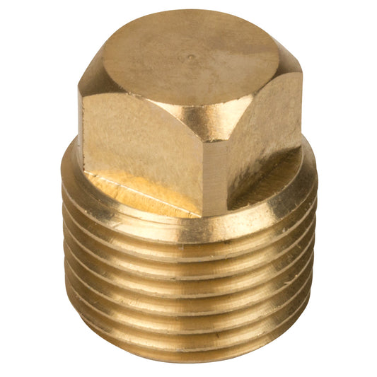 SeaDog Garboard Replacement Plug  Machined Bronze 5200415