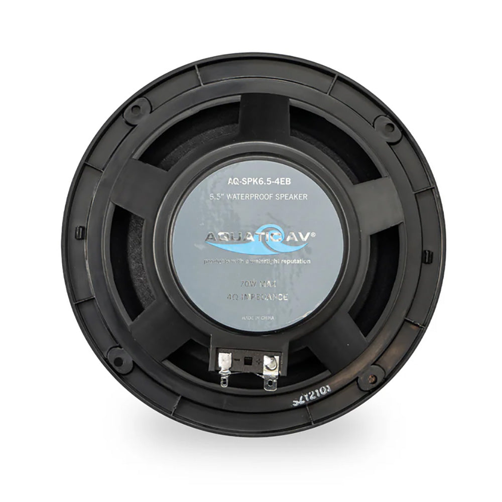 Aquatic AV 65 Economy Speakers  Black  Pair EC122