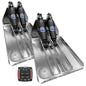 Bennett Marine BOLT 14x20 Dual Electric Trim Tab System wOne Box Indication Unit BOLT1420HDOBI