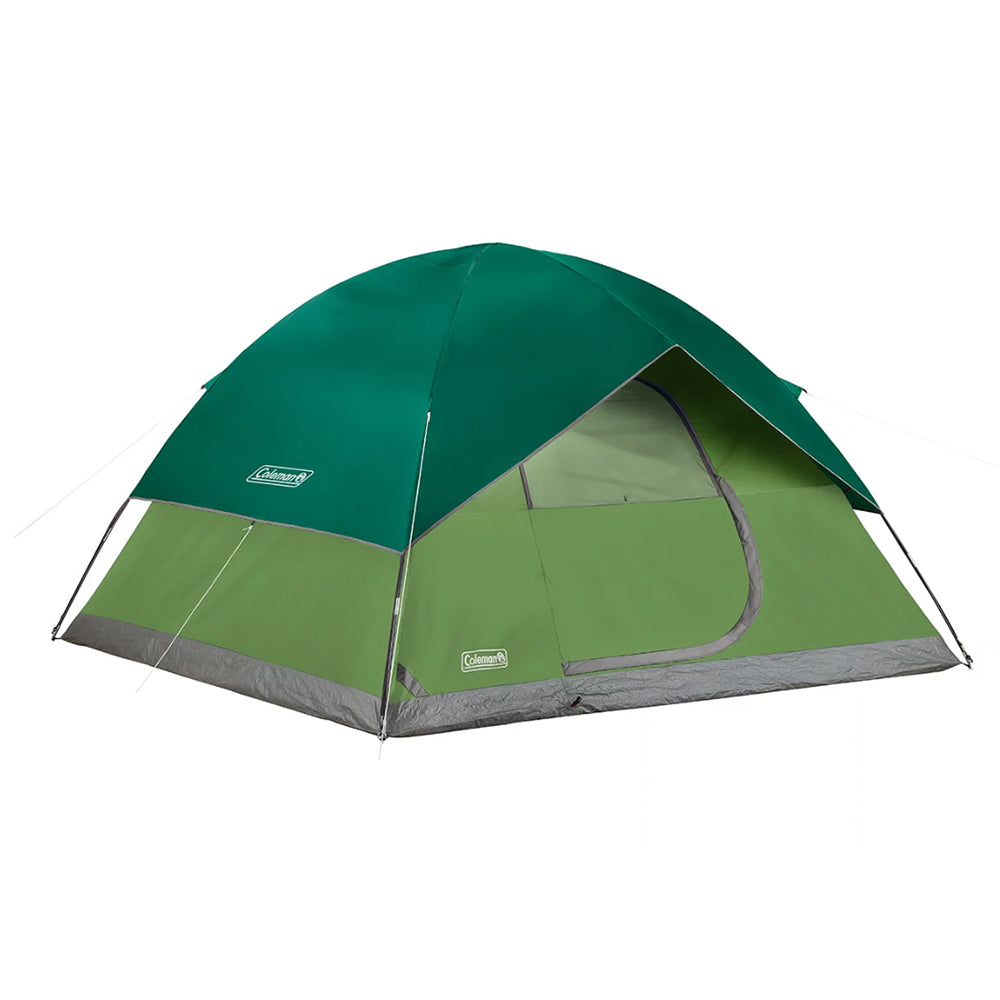 Coleman Sundome 6Person Camping Tent  Spruce Green 2206837