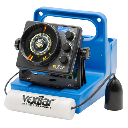Vexilar FLX18 Genz Pack w12 Degree IceDucer  DD100 GPX1812