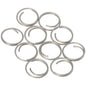 Barton Stainless Steel Large Split Rings  14mm  10Pack 60191
