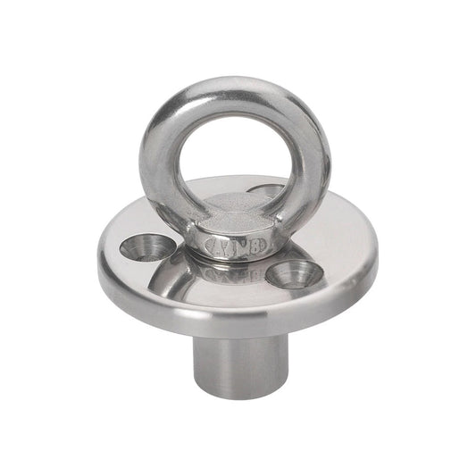 Barton Deck Plate wFixing  Eye wBlanking Plug  M8 Eye 60360