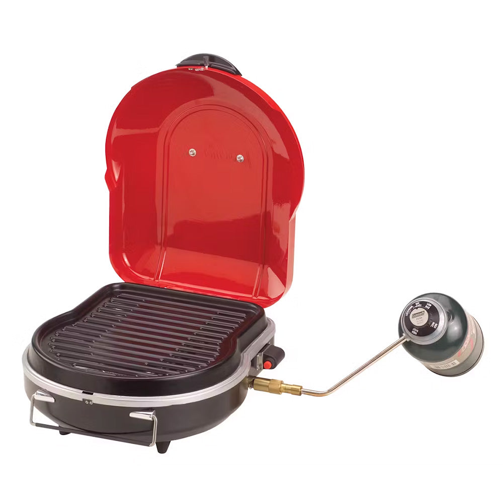 Coleman Fold N Go Propane Grill  Red 2000020932