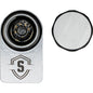 Secure Outdoors Elite Lock  Single  Universal  Silver SOELSUNSV