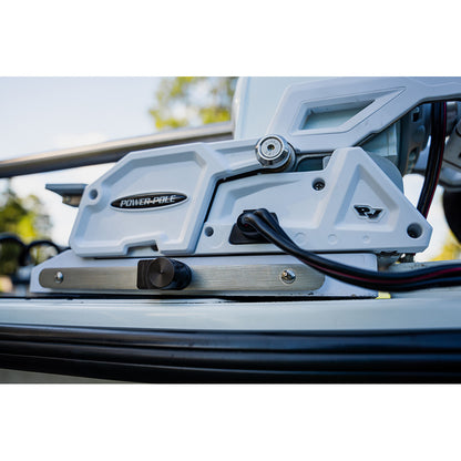 Secure Outdoors Elite Lock  Single  PowerPole PV  Silver SOELSPVSV