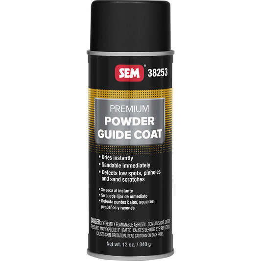 SEM Premium Powder Guide Coat  16oz Aerosol Can 38253