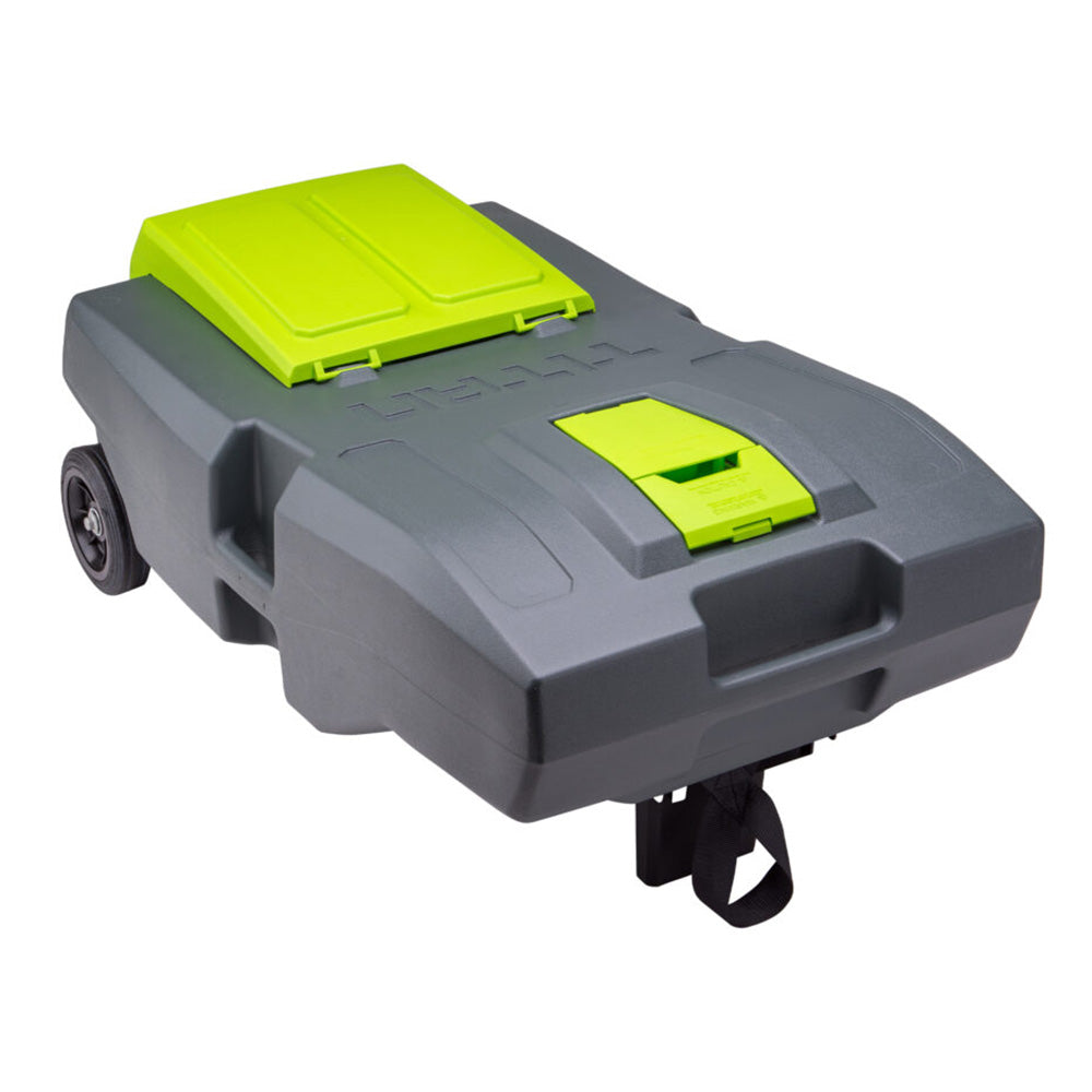 Thetford Titan 27 Gallon 2Wheel Portable Waste Tank wLadder Hook 40954