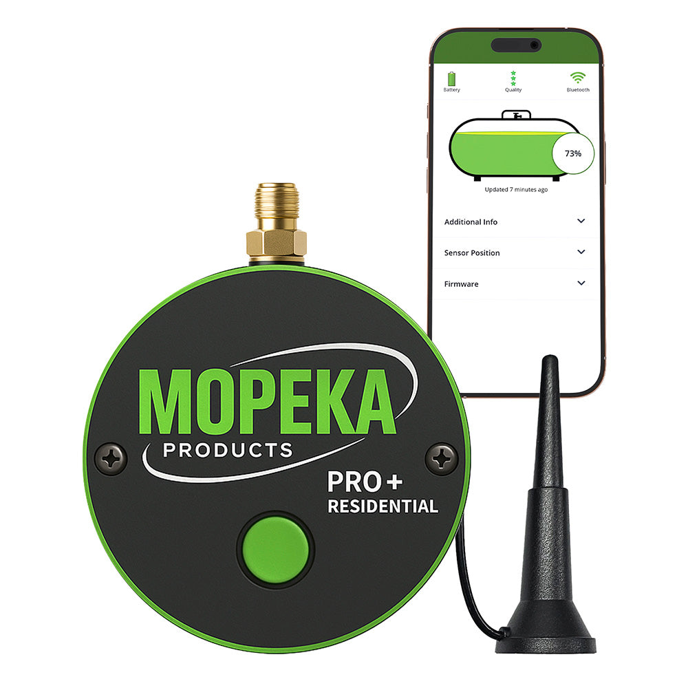 Mopeka PRO Residential Cellular LTE  CAT  M1 f48 Tall Tanks or Less M1015001