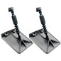 Lectrotab SX 95 x 10 Smart Tabs 1822 Boats w80lb Actuators  150240HP  Gunmetal Grey SXG951080