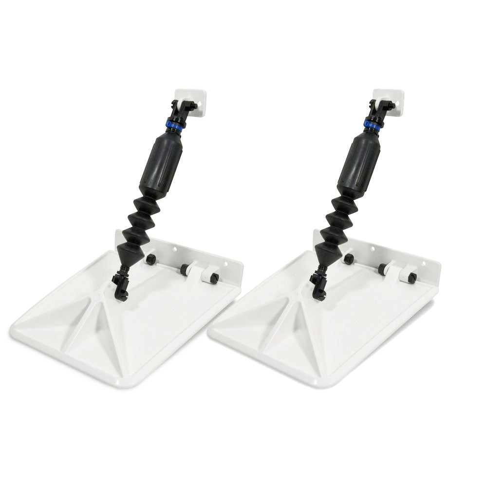 Lectrotab Smart Tabs SX 95 x 10 f1216 Boat w40  80HP  White SXW951040