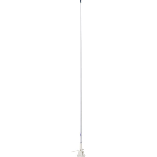 Scout 5 White VHF Antenna 3dB Lift  Lay Mount w5M RG58 PF AN NVHF00005