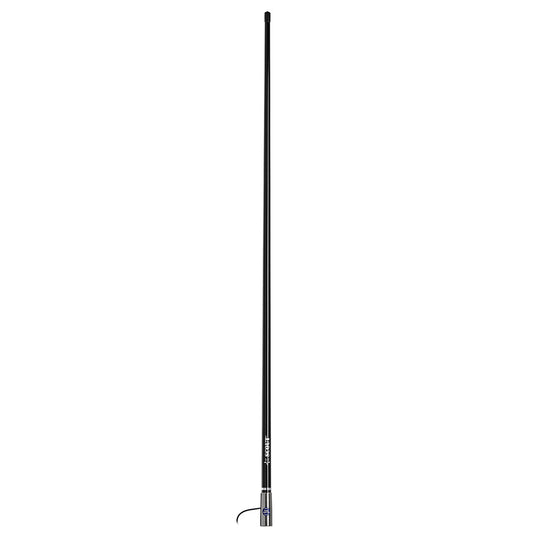 Scout Titan Series 4 Black VHF Antenna 3dB Stainless Steel Ferule w5M RG58 Includes PL259 PF AN NVHF00045T