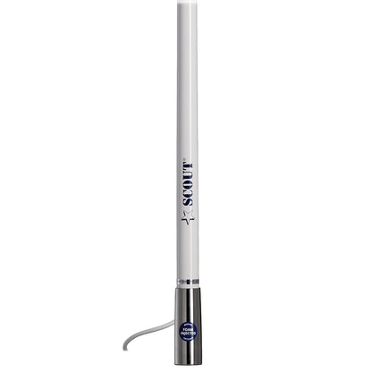 Scout Titan Series4 White AMFM Antenna Fiberglass PF AN NAMFM011T