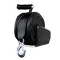 Powerwinch Select Series Winch 1000lb 6 Crank Arm  Carbon Black 21400W10006BR