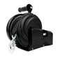 Powerwinch Select Series Winch 2500lb 2 Speed 8 Crank Arm  Carbon Black 21400W25008BR
