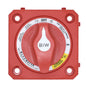 Bluewater OffOn Combine Battery Switch wo Base  Panel Mount  Red 980001110