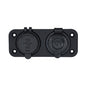 Bluewater Dual USBUSBC 12V Combo Receptacle wPlate 30004011