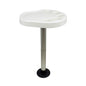 Springfield Party Platter ThreadLock Surface Mount Table Package  White 1690901