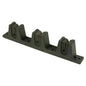 Springfield ABS Plastic Rod Holder  3 Rod  Pair wBungee 1760004
