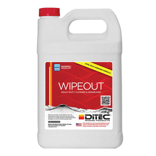 DiTECC Wipeout MultiSurface Cleaner  Gallon ECWOUTGAL2