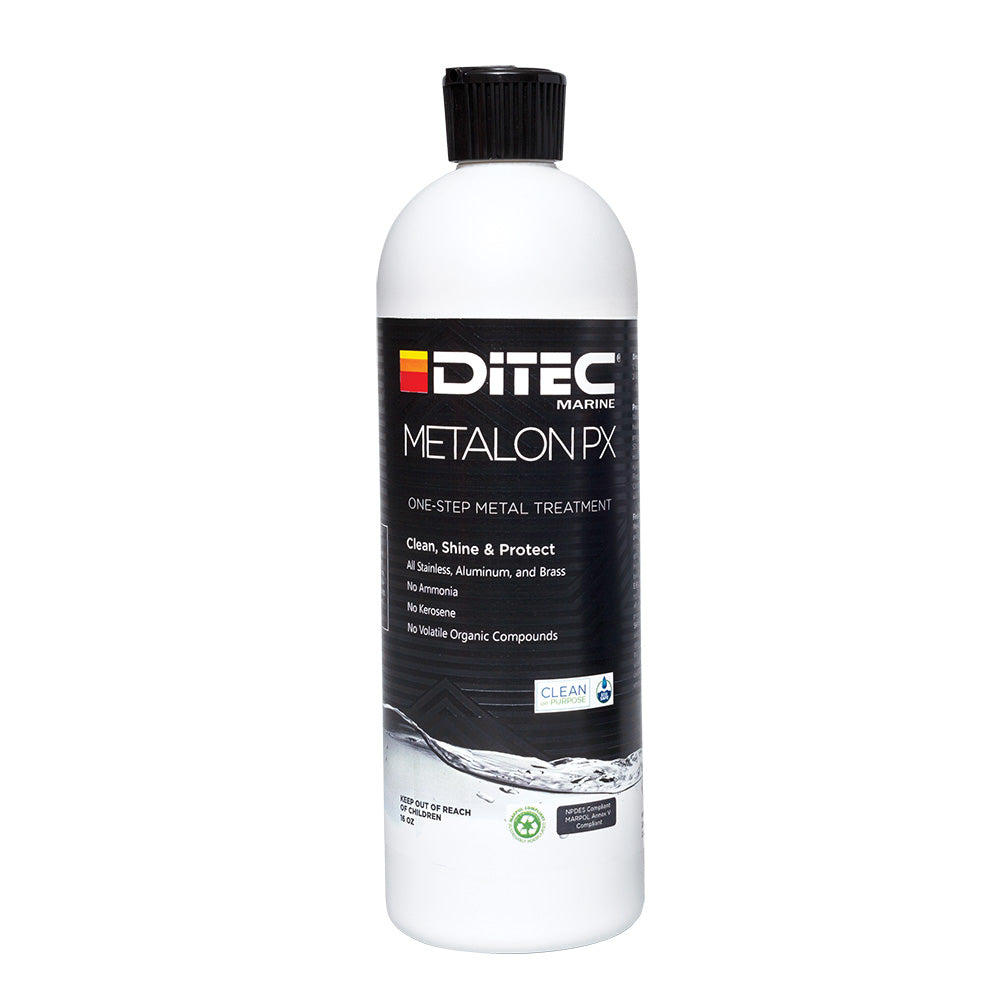DiTEC METALON PX Multi Surface Metal Cleaner  Polish  8oz W8HKPUWCKS