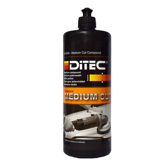 DiTEC Polishing Compound  Medium Cut  32oz PCCMPDMCO2