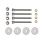 PowerPole Transom Mounting Hardware Kit HKMTTRANSPP