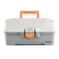 Plano ThreeTray Tackle Box  Light GreyDark Grey P000406