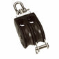 Barton Size 2 35mm Plain Bearing Pulley Block Double Swivel  Becket N02231