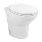 Thetford Compass Touch Toilet  High White  12V TCOM012NWTSFTNA