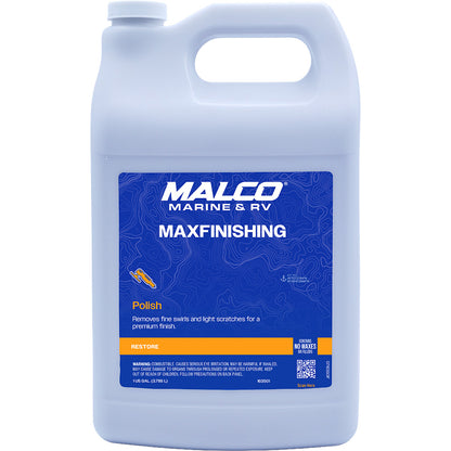 Malco MaxFinishing Polish  1 Gallon 163501