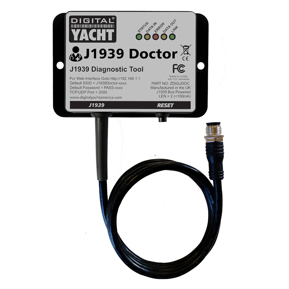 Digital Yacht J1939 Doctor Diagnostic Tool ZDIGJDOC