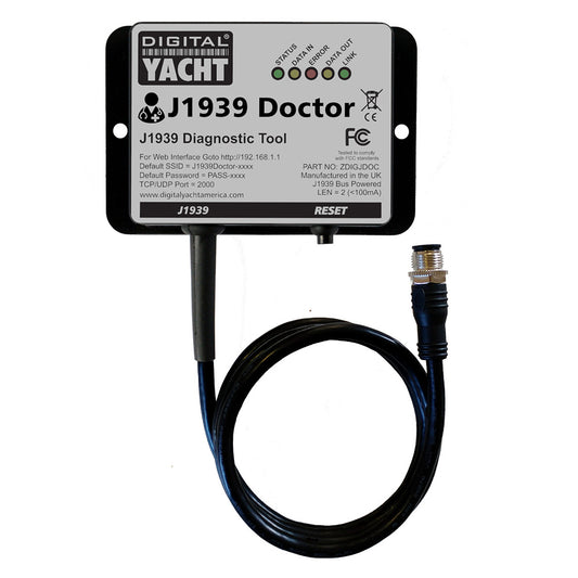 Digital Yacht J1939 Doctor Diagnostic Tool ZDIGJDOC